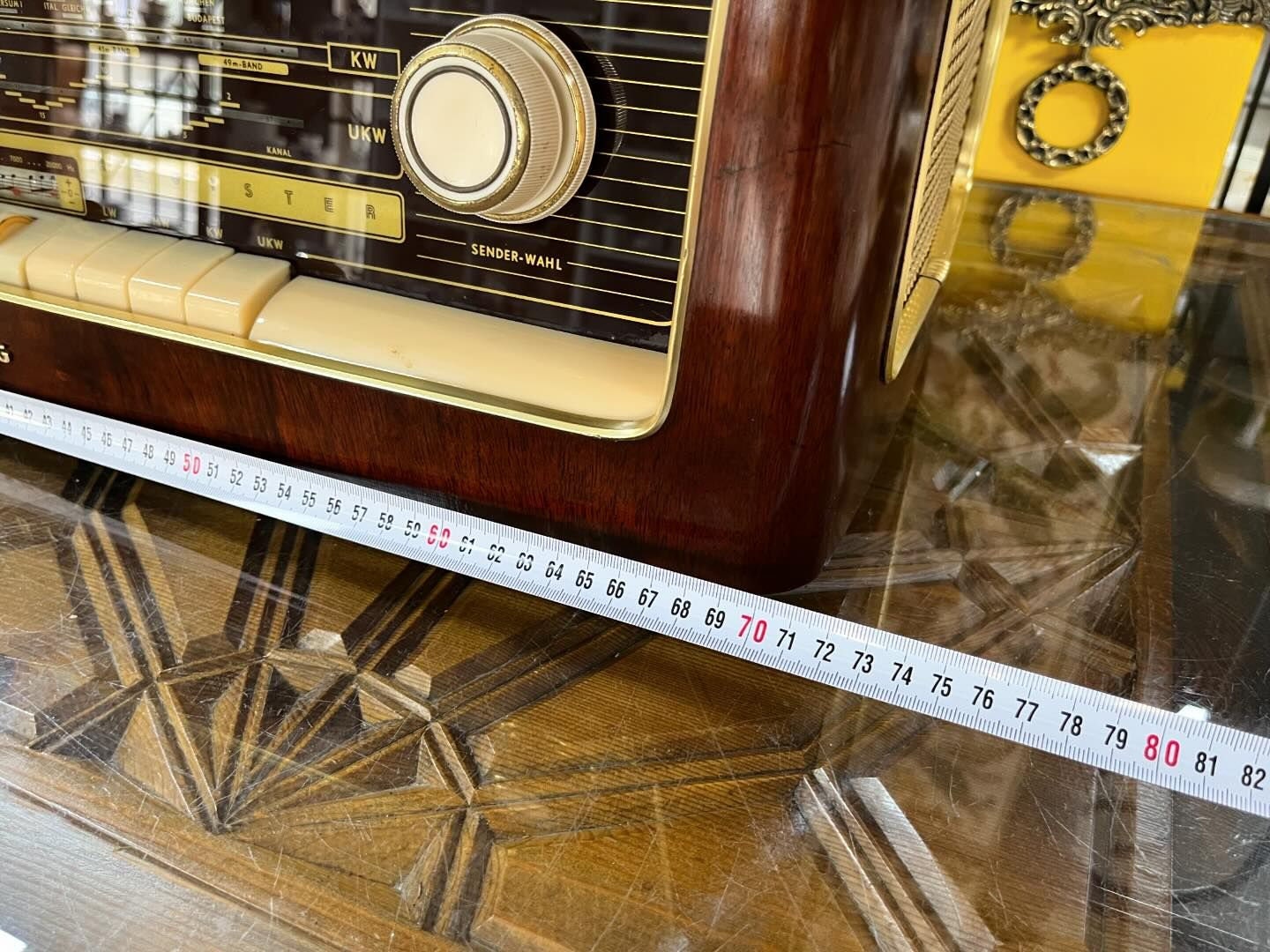 Antique Grundig 4090 Tube Radio | Special Series | Pristine Condition | Fully Functional