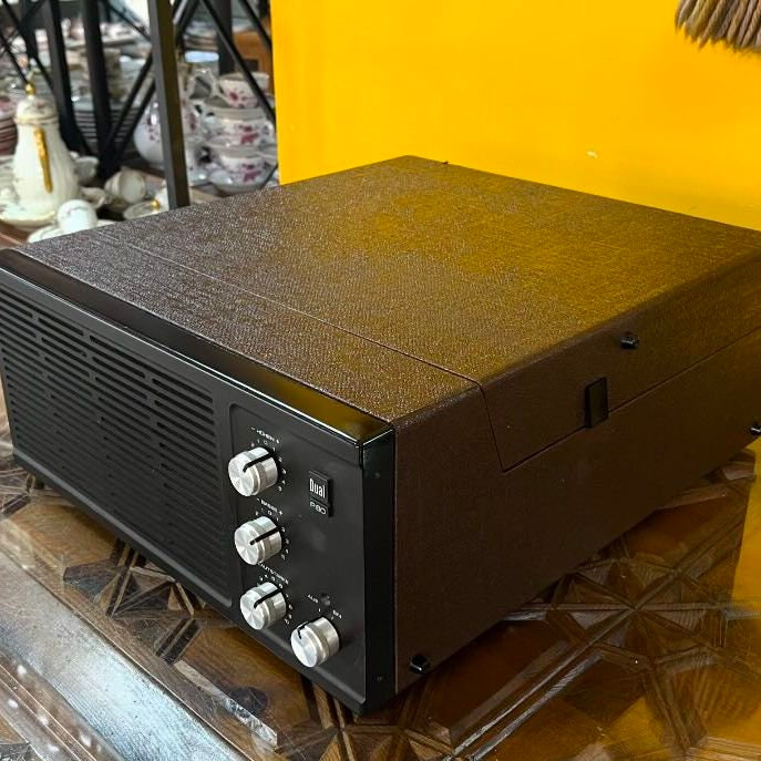 Antique Dual P80 Portable Turntable | Dual 1234 Automatic Mechanism | Original Cartridge & Needle | Excellent Condition