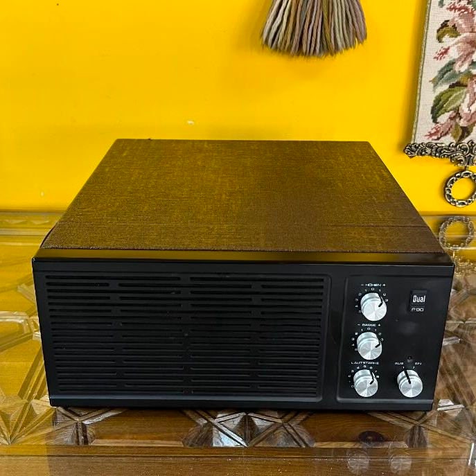 Antique Dual P80 Portable Turntable | Dual 1234 Automatic Mechanism | Original Cartridge & Needle | Excellent Condition