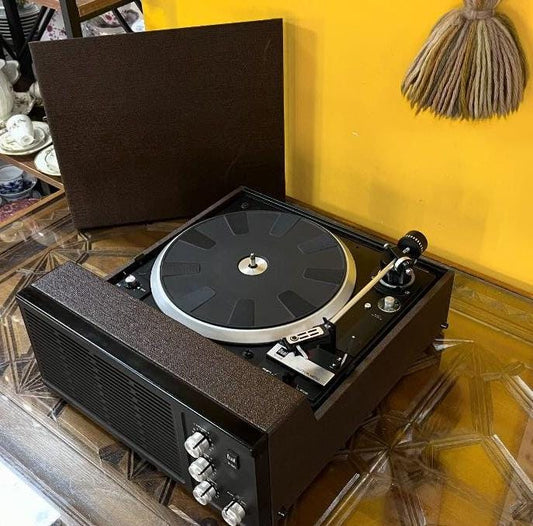 Antique Dual P80 Portable Turntable | Dual 1234 Automatic Mechanism | Original Cartridge & Needle | Excellent Condition