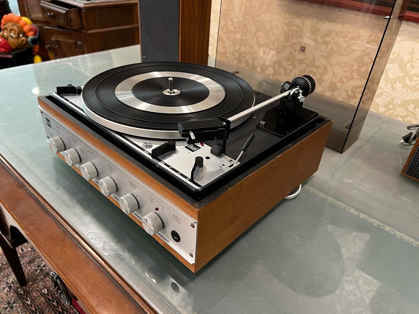 Antique Dual HS 37 Turntable | Plays All Speeds Including 78 RPM | Excellent Condition