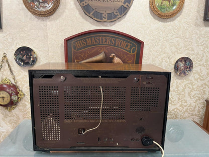 Antique Saba Freiburg 125 Stereo Tube Radio | Automatic | Remote Control | Original FM | Pristine Condition