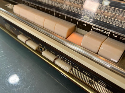 Antique Saba Freiburg 125 Stereo Tube Radio | Automatic | Remote Control | Original FM | Pristine Condition