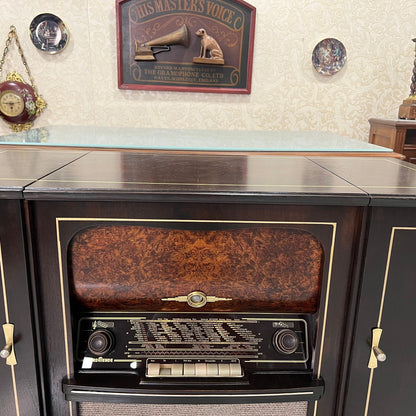 Kuba Music Cabinet | Original FM | Multi-Speed Turntable | Excellent Condition