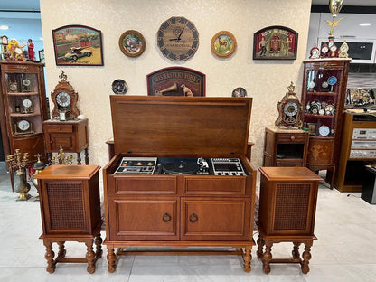 Mint Condition Rosita Music Cabinet | Radio, Turntable & Cassette Player | Full Original | Excellent Condition