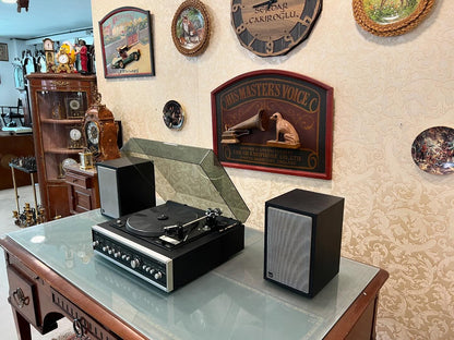 Antique Legendary Dual HS 142 | Immaculate Condition | Includes CL 230 Speaker Set | Fully Functional