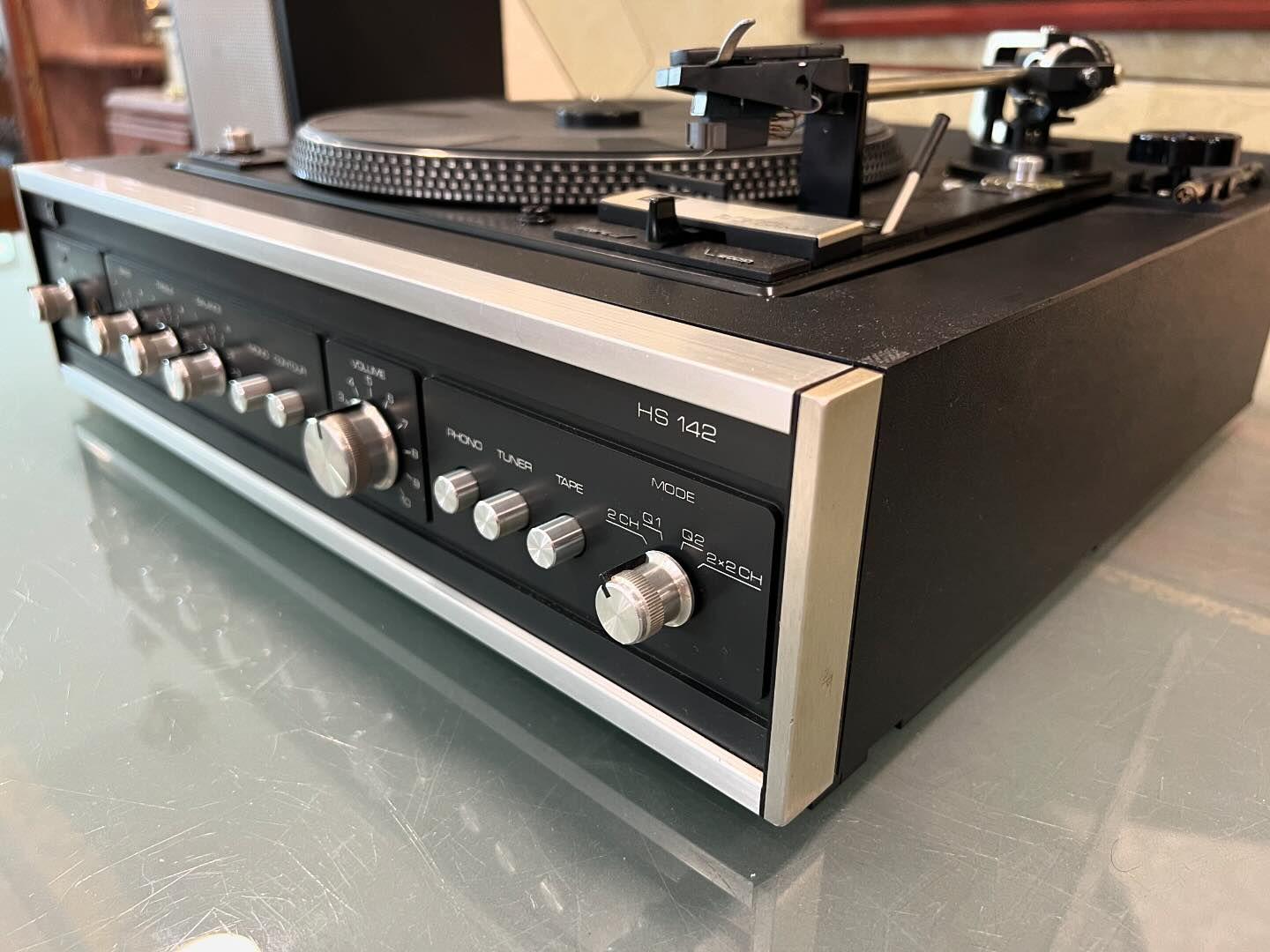 Antique Legendary Dual HS 142 | Immaculate Condition | Includes CL 230 Speaker Set | Fully Functional