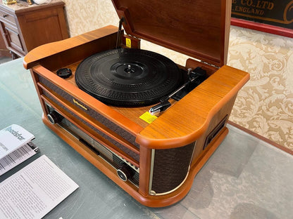 Antique European Horn Gramophone | Columbia Head | Excellent Condition | Fully Functional