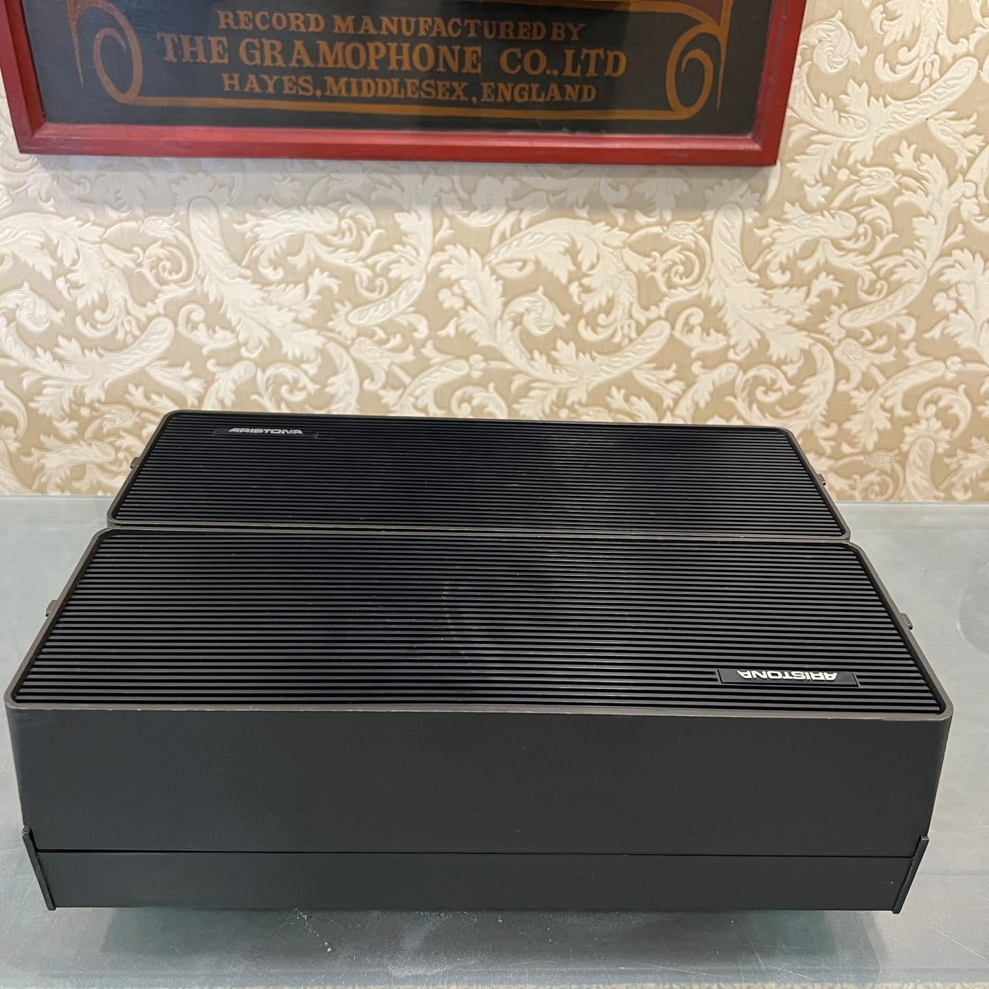 Aristone Stereo Portable Turntable | Plays All Speeds | Fully Functional