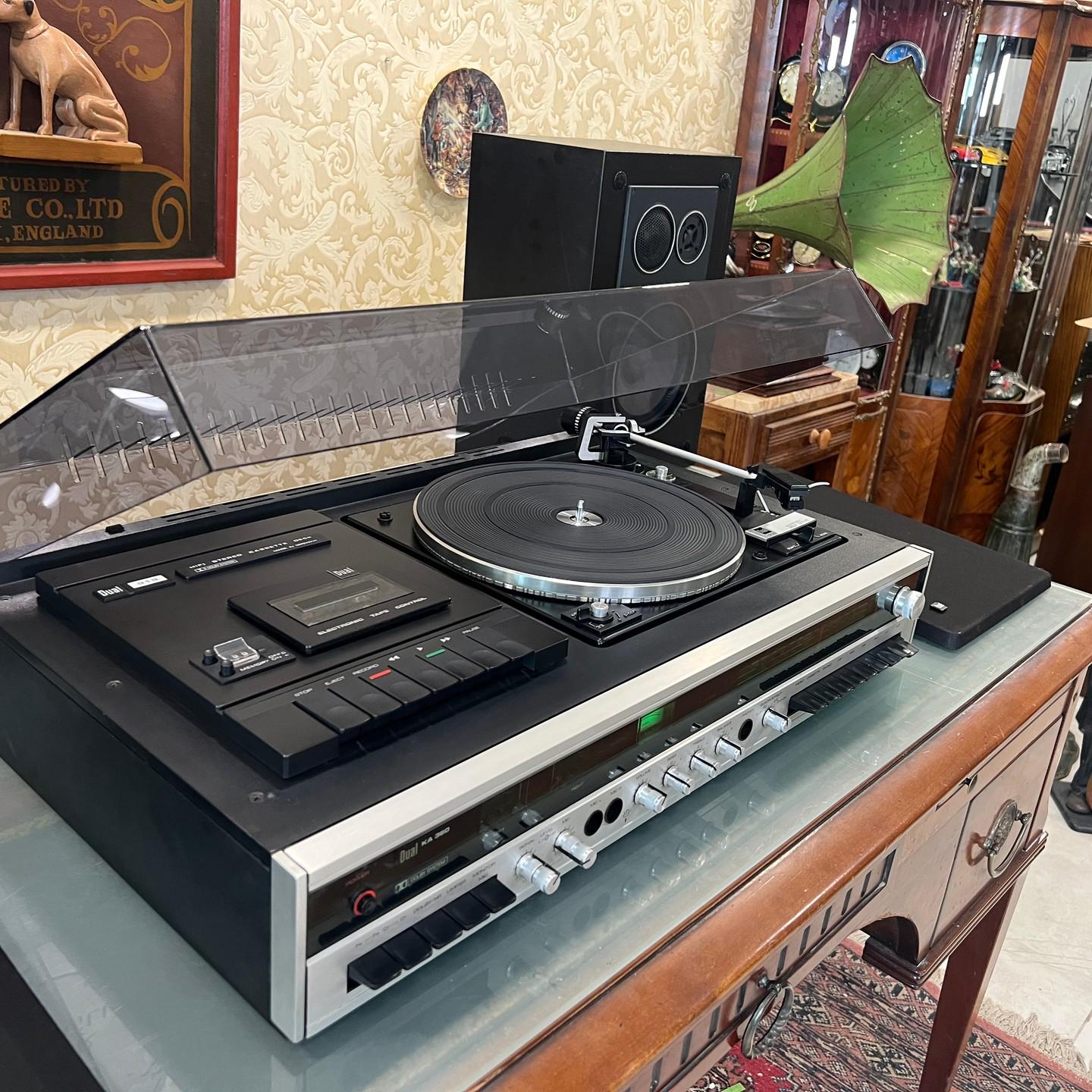 Collectible Dual KA 360 Combo Turntable | Cassette Player | FM Radio | Original Speakers | Excellent Condition |1 Fully Functional