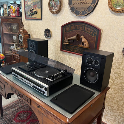 Collectible Dual KA 360 Combo Turntable | Cassette Player | FM Radio | Original Speakers | Excellent Condition |1 Fully Functional