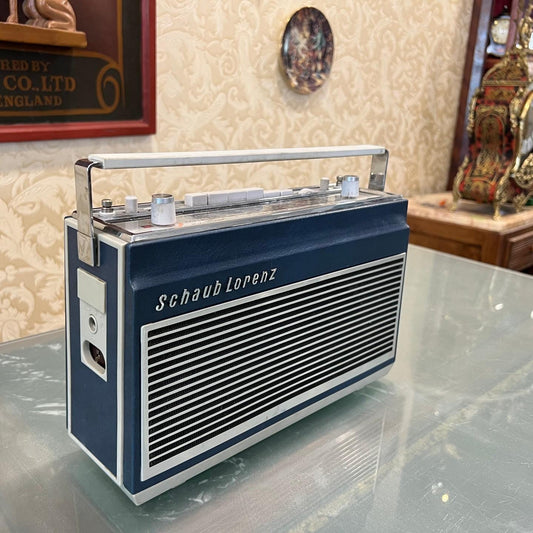 Collectible Schaub Lorenz Radio | Original FM | Fully Functional | Excellent Condition | Vintage Audio Decor