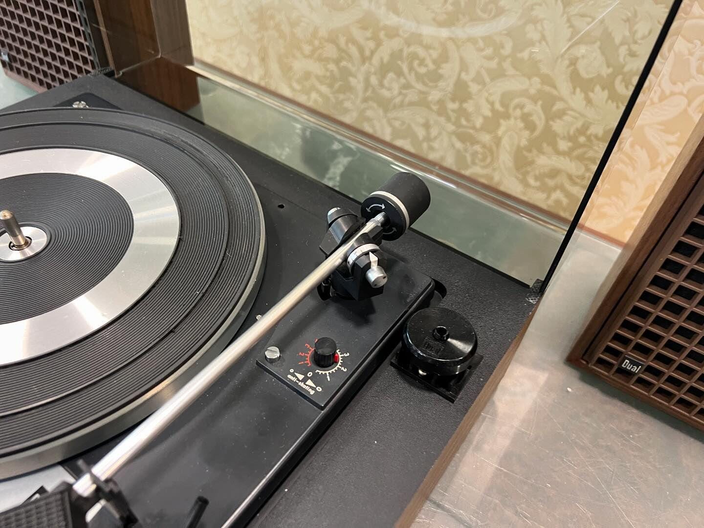 Legendary Dual HS 43 Turntable | Includes CL 200 Speaker Set | Fully Functional | Vintage Audio System
