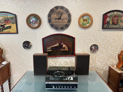 Legendary Dual HS 43 Turntable | Includes CL 200 Speaker Set | Fully Functional | Vintage Audio System