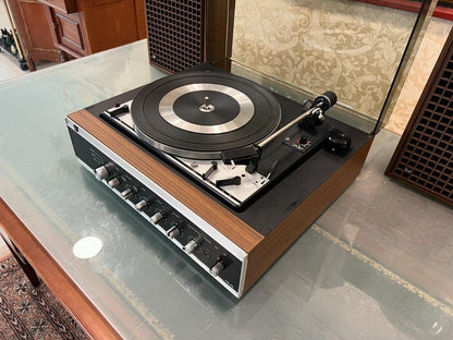 Legendary Dual HS 43 Turntable | Includes CL 200 Speaker Set | Fully Functional | Vintage Audio System