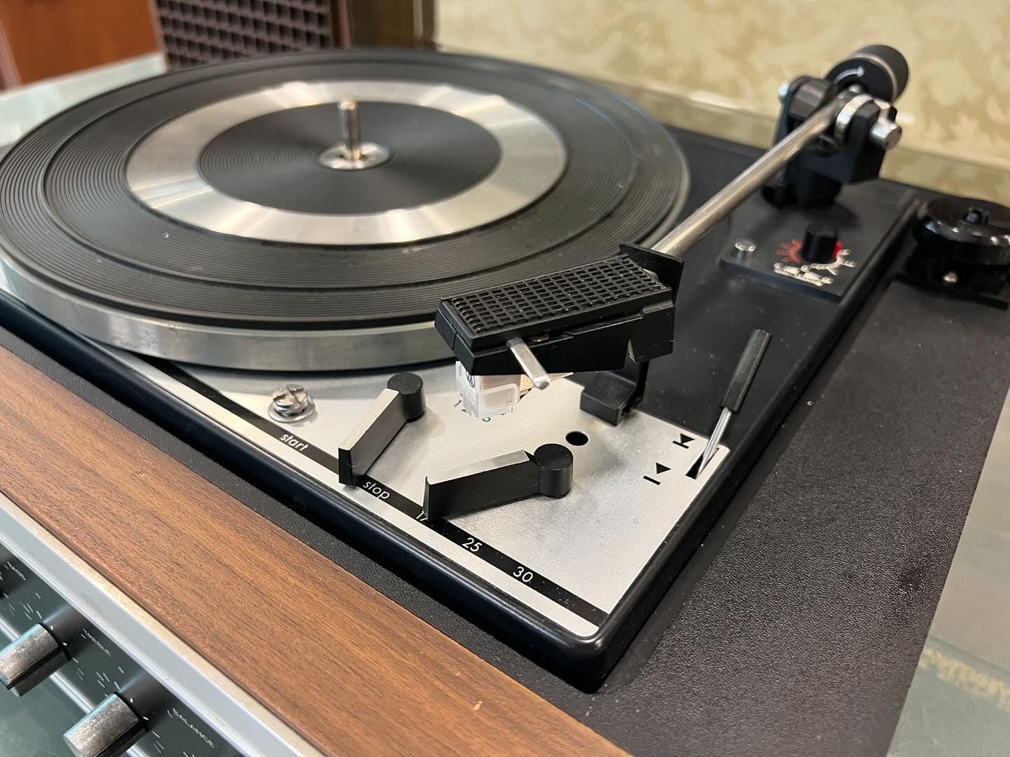 Legendary Dual HS 43 Turntable | Includes CL 200 Speaker Set | Fully Functional | Vintage Audio System
