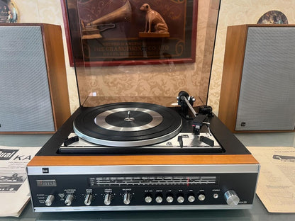 Legendary Dual KA 25 Turntable | FM Radio | Includes CL 136 Speaker Set | Fully Functional | Rare Clean Condition-Turntable
