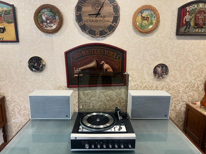 Legendary Dual HS 53 Turntable | Includes CL 138 Speaker Set | Fully Functional | Vintage Audio System | Rare High-Value Device -Turntable