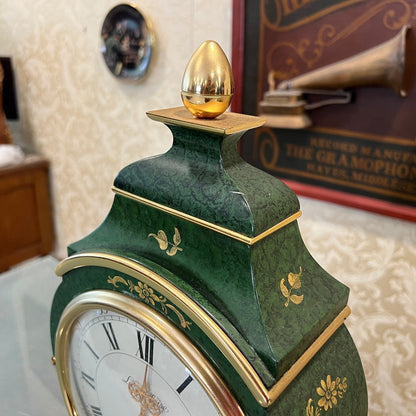 Collectible Zenith Large Mantel Clock | Wall-Mountable | Excellent Condition | Fully Functional | Stylish Decor