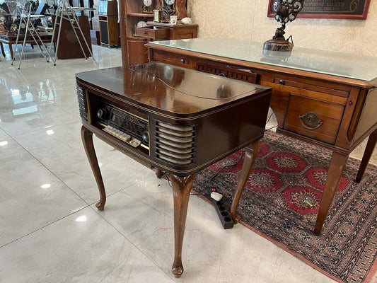 Loewe Opta Spinett Piano-Form Tube Music Cabinet | Original FM | High Condition | Fully Functiona