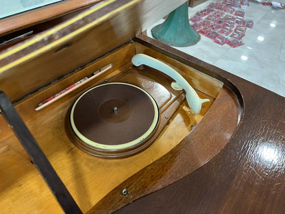 Loewe Opta Spinett Piano-Form Tube Music Cabinet | Original FM | High Condition | Fully Functiona