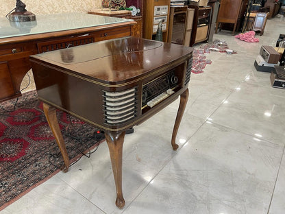 Loewe Opta Spinett Piano-Form Tube Music Cabinet | Original FM | High Condition | Fully Functiona