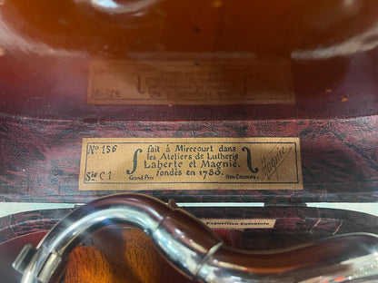 Flawless 1930s French Portable Gramophone | Fully Functional | Rare Piece- Turntable