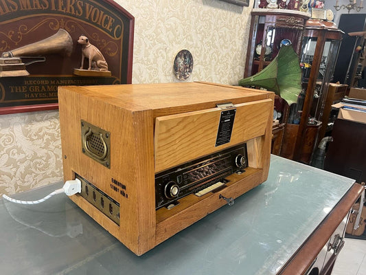 Ultra Rare 1954 Siemens School Radio | Tube Radio with Original FM | Excellent Condition