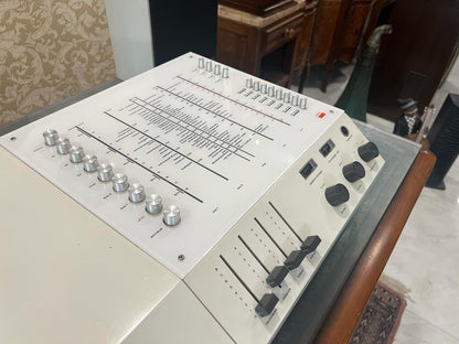 Wega 3208 Combo with Dual 1218 Automatic Turntable | Includes German Speaker Set | High Condition | Fully Functional- Turntable
