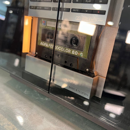 Bang & Olufsen System | Radio, Cassette, and CD Player | Sensor Glass Sliding Door | Remote Included | High Condition- Turntable