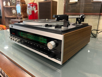 Flawless Dual KA 12 FM Radio Turntable | Includes Dual CL 114 Speaker Set | Excellent Condition- Turntable