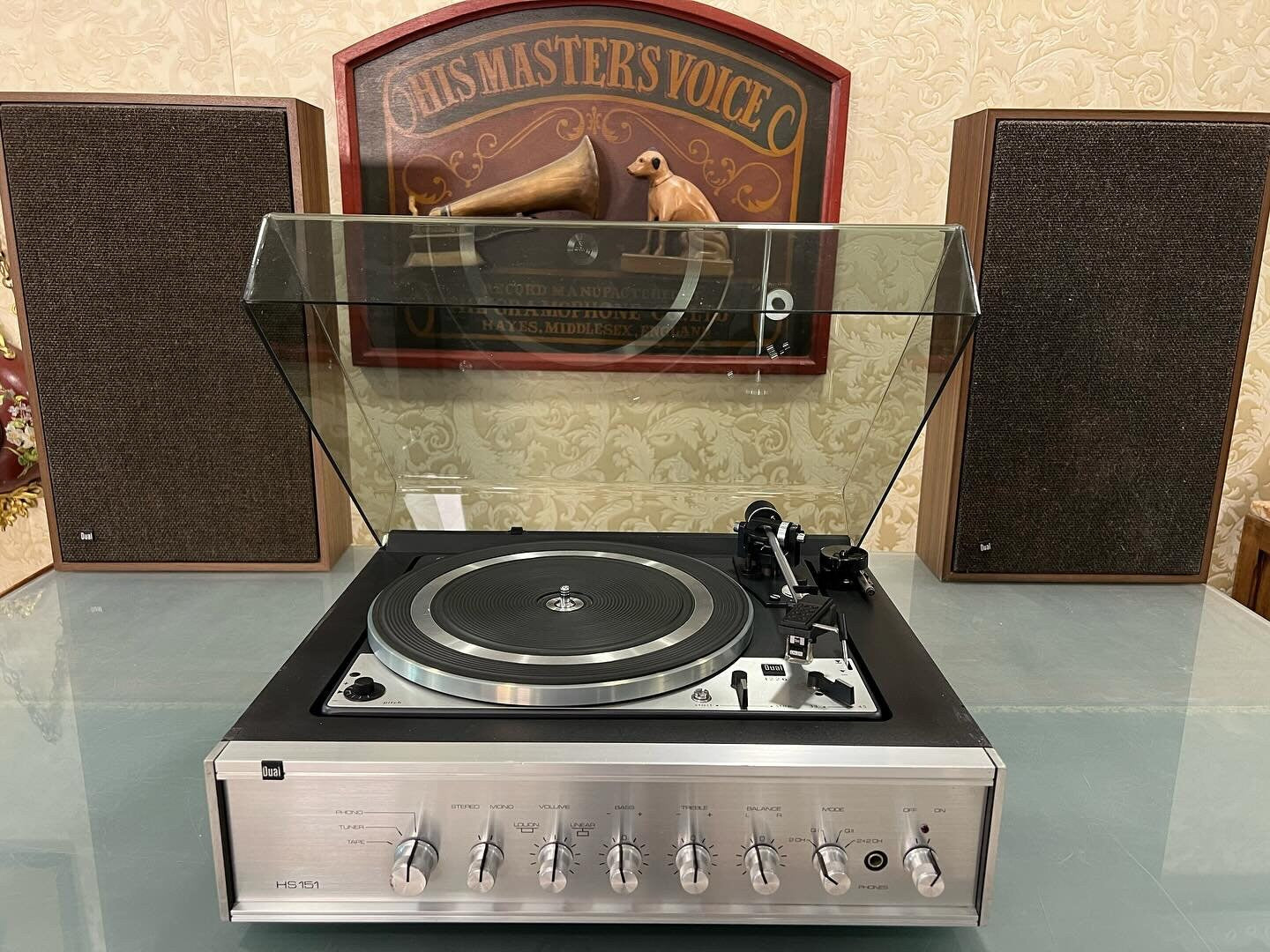 Flawless Dual HS 151 Flagship | Impeccable Condition | Includes CL 260 Speaker Set | Fully Functional