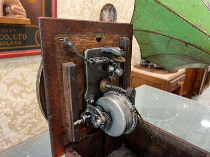Ultra Rare!! His Master’s Voice  Full Original Horn Gramophone | Excellent Condition.