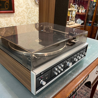 Legendary Dual HS 152 Turntable | Includes CL 144 Speaker Set | Rare Find | FullyFunctional Premium Gift- Turntable