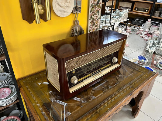 Antique Grundig 4090 Tube Radio | Special Series | Pristine Condition | Fully Functional