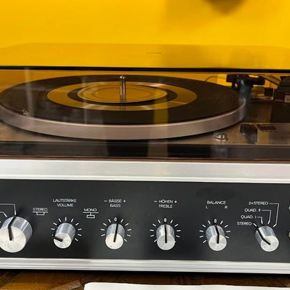 Antique Dual HS 130 Turntable | Original Condition | Fully Serviced | Dual CL 200 Speakers