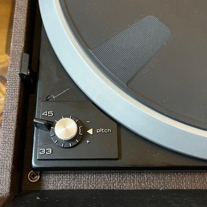 Antique Dual P80 Portable Turntable | Dual 1234 Automatic Mechanism | Original Cartridge & Needle | Excellent Condition