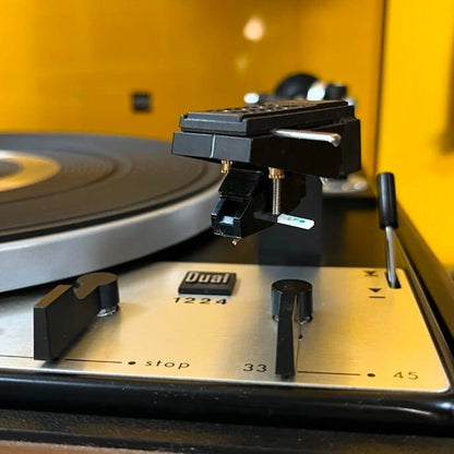 Antique Dual HS 130 Turntable | Fully Serviced | Upgraded AT3600 Cartridge | Includes German 40W Speakers