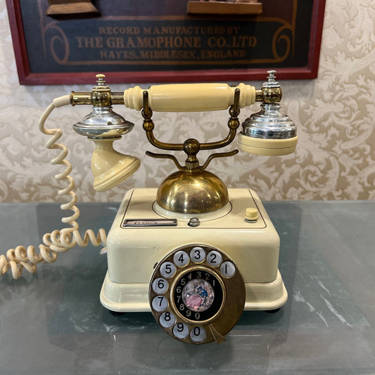 Collectible Antique Rotary Phone - High Condition, Fully Functional