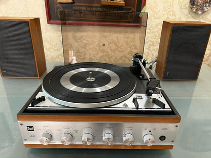 Antique Dual HS 37 Turntable | Plays All Speeds Including 78 RPM | Excellent Condition