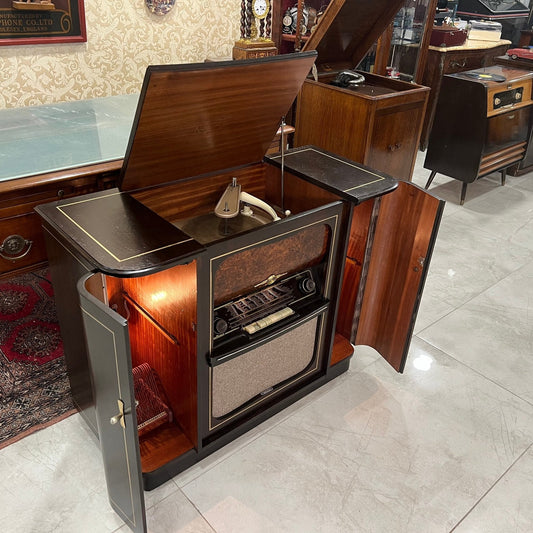 Kuba Music Cabinet | Original FM | Multi-Speed Turntable | Excellent Condition