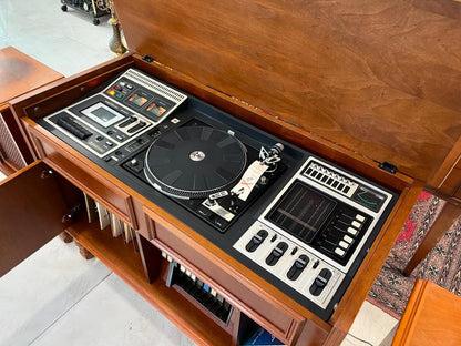 Mint Condition Rosita Music Cabinet | Radio, Turntable & Cassette Player | Full Original | Excellent Condition
