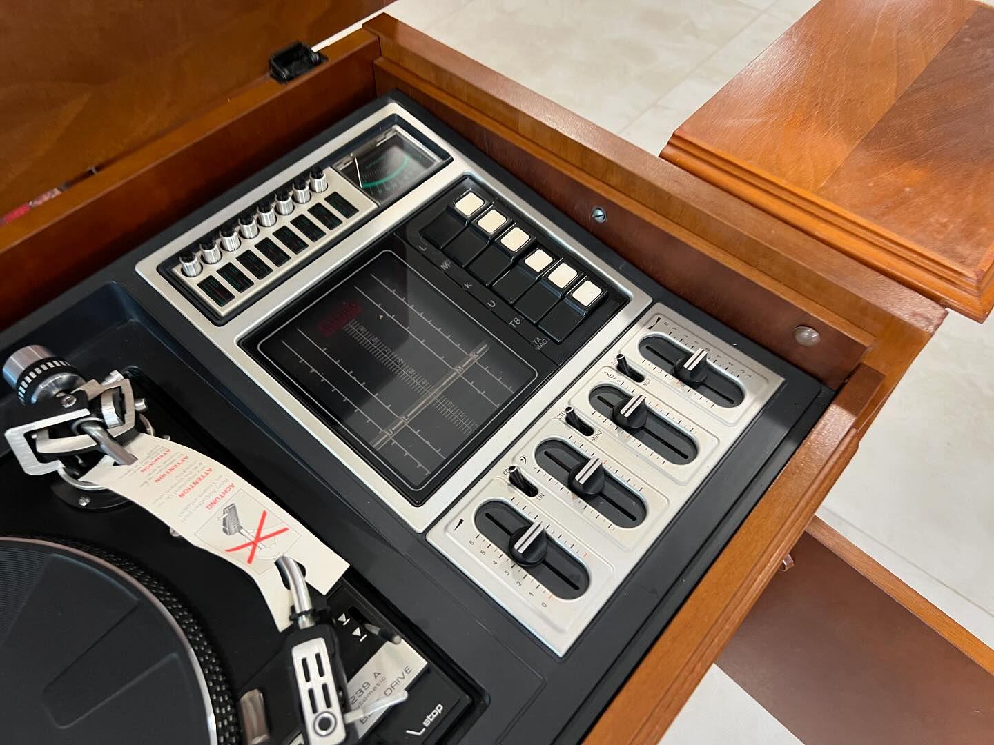Mint Condition Rosita Music Cabinet | Radio, Turntable & Cassette Player | Full Original | Excellent Condition