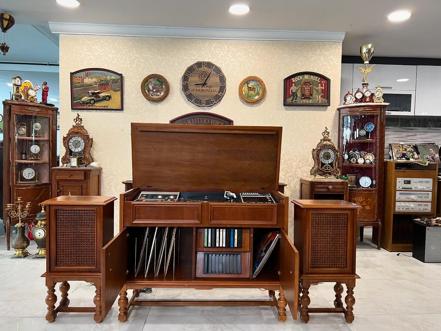 Mint Condition Rosita Music Cabinet | Radio, Turntable & Cassette Player | Full Original | Excellent Condition