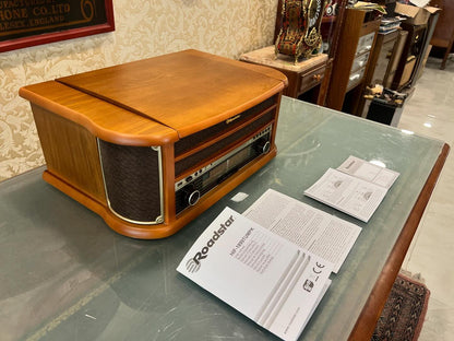 Antique European Horn Gramophone | Columbia Head | Excellent Condition | Fully Functional