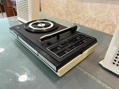 Collectible Philips Stereo Portable Turntable | Plays All Speeds | Fully Functional