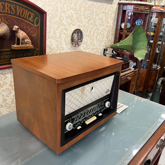 Collectible Thomson Turntable Radio | Plays All Speeds | No FM | Fully Functional | Vintage Audio Decor | Home Stereo System