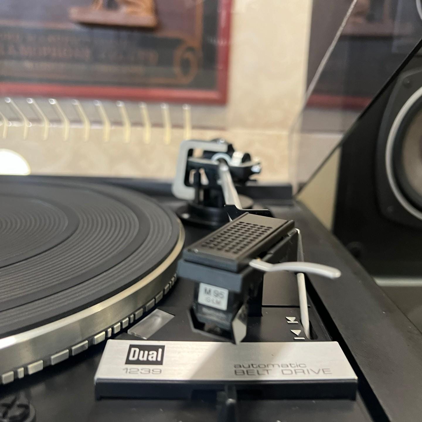 Collectible Dual KA 360 Combo Turntable | Cassette Player | FM Radio | Original Speakers | Excellent Condition |1 Fully Functional