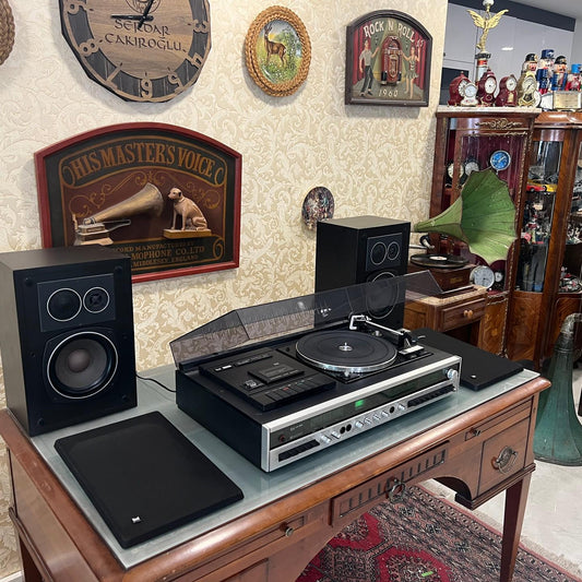 Collectible Dual KA 360 Combo Turntable | Cassette Player | FM Radio | Original Speakers | Excellent Condition |1 Fully Functional