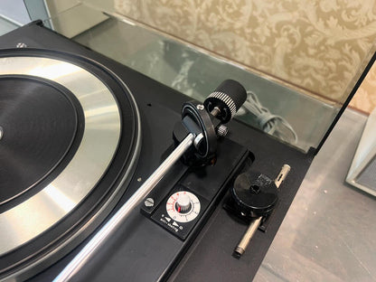 Legendary Dual HS 53 Turntable | Includes CL 138 Speaker Set | Fully Functional | Vintage Audio System | Rare High-Value Device -Turntable